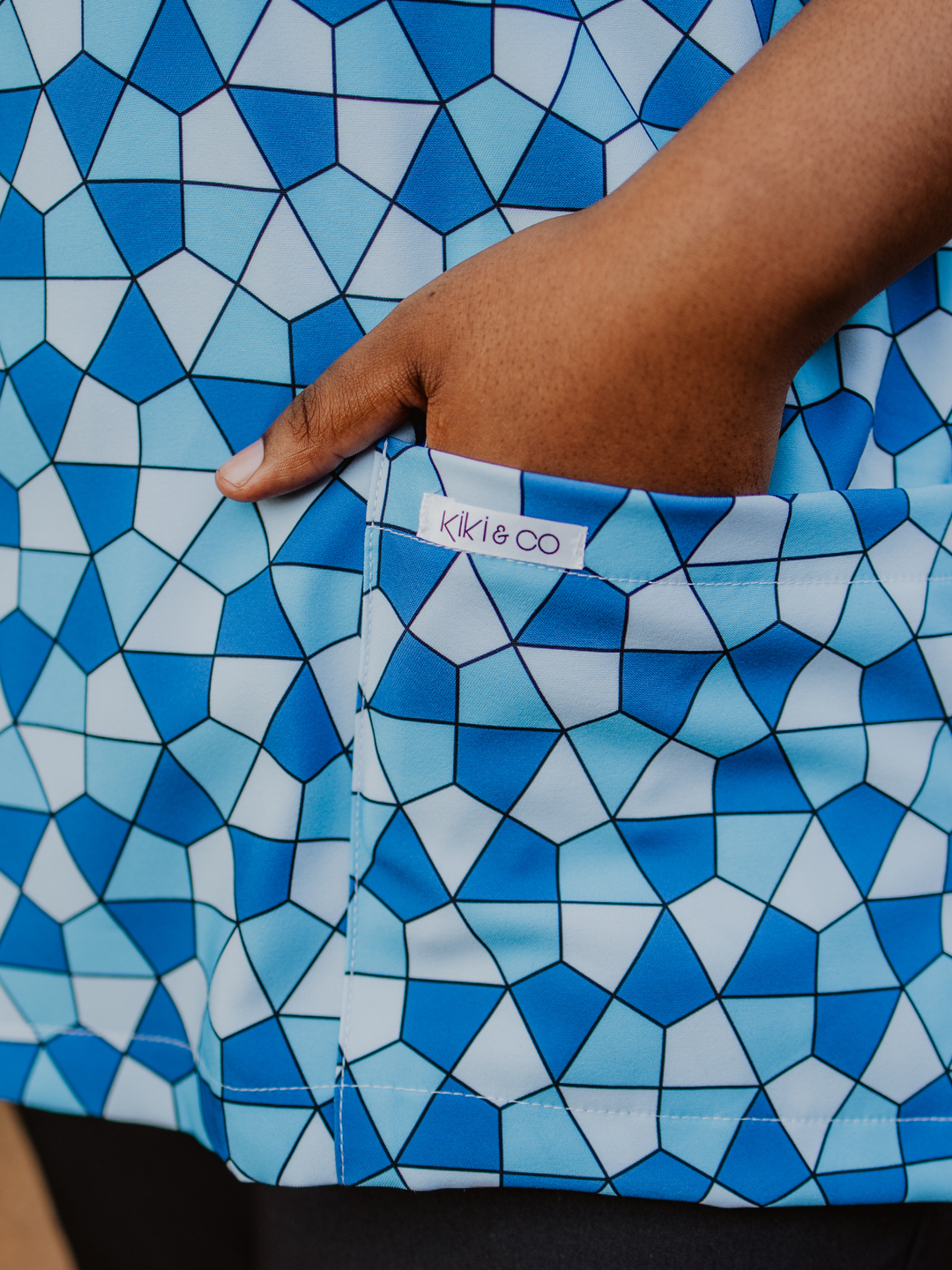 Mosaic - Scrub Top