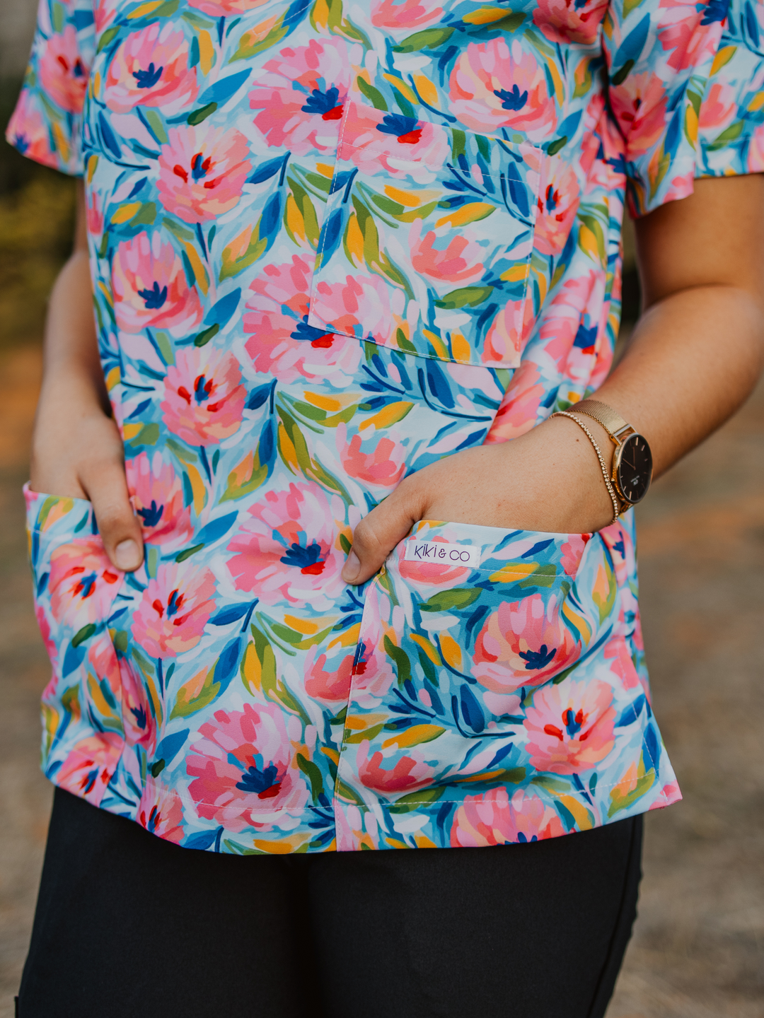 Blossom - Scrub Top
