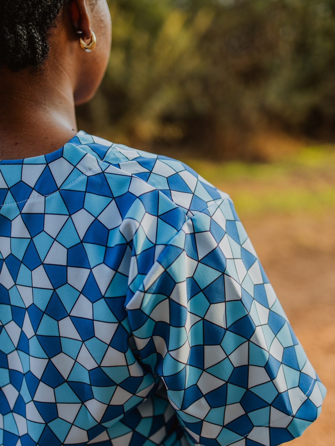 Mosaic - Scrub Top