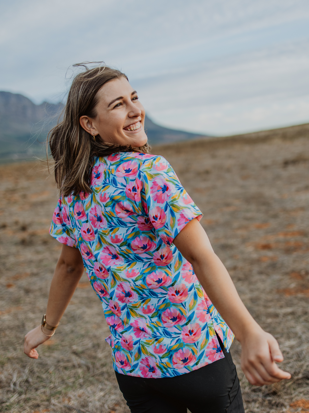 Blossom - Scrub Top